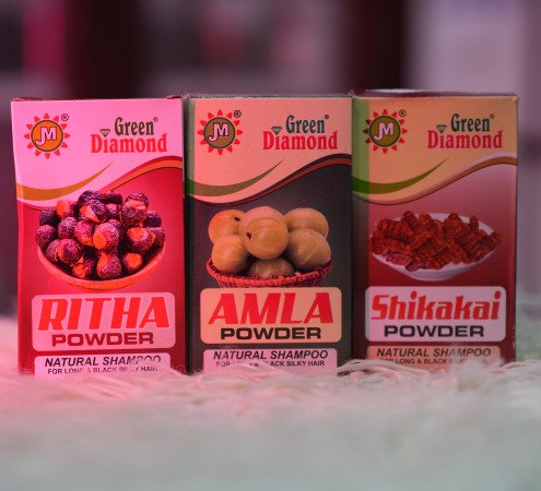 Reetha Amla Shikakai Powder